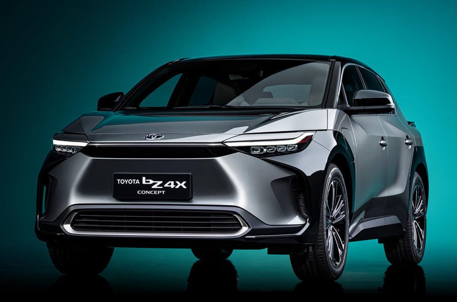 Toyota Electric Car bZ4X