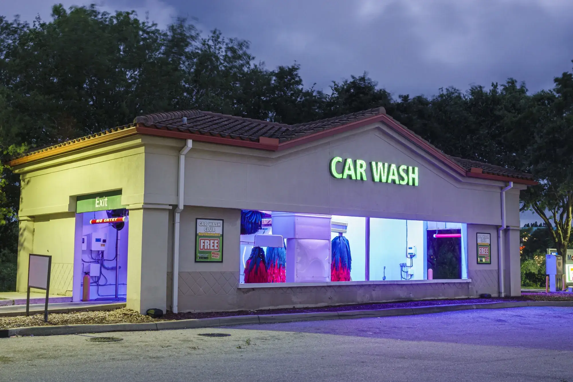 Unlimited Car Wash Club