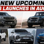 Upcoming Car Launches in August
