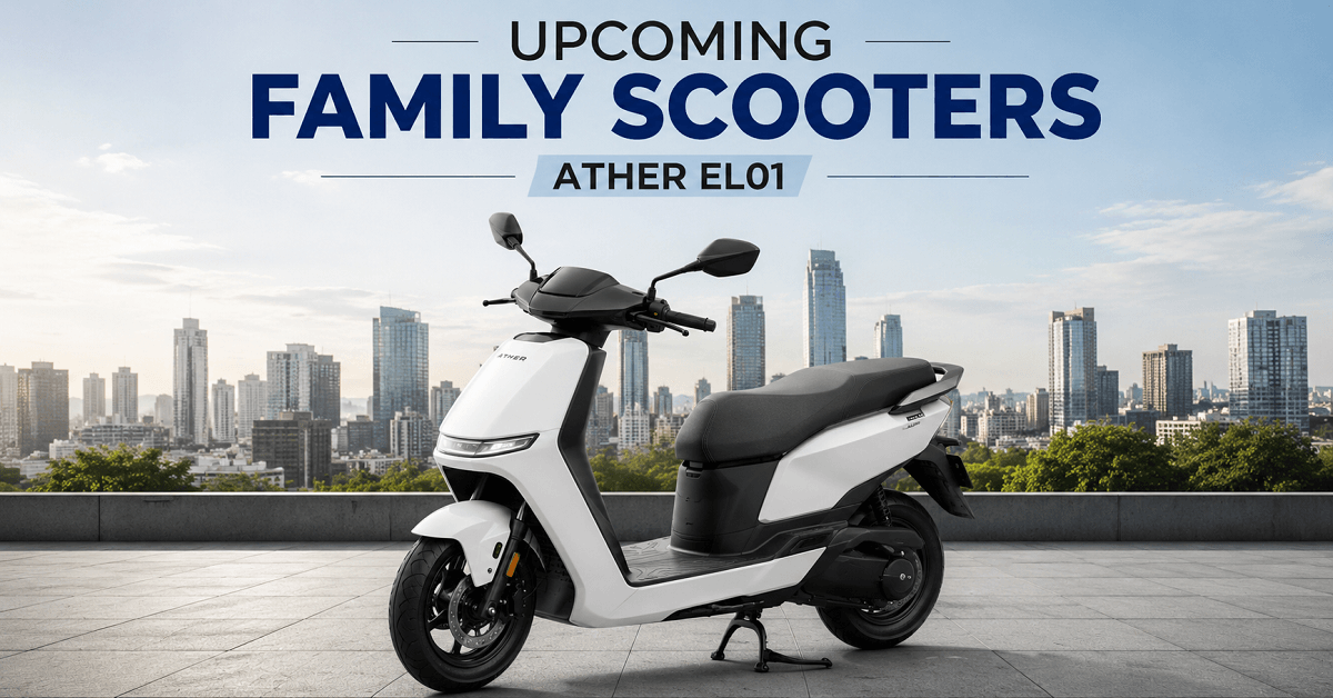 Upcoming Family Scooters