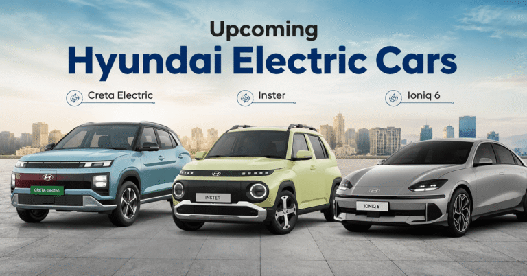 Upcoming Hyundai Electric Cars