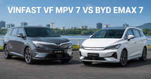 VinFast VF MPV 7 vs BYD eMax 7