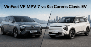 VinFast VF MPV 7 vs Kia Carens Clavis EV
