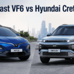 VinFast VF6 vs Hyundai Creta EV