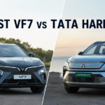 VinFast VF7 vs Tata Harrier EV