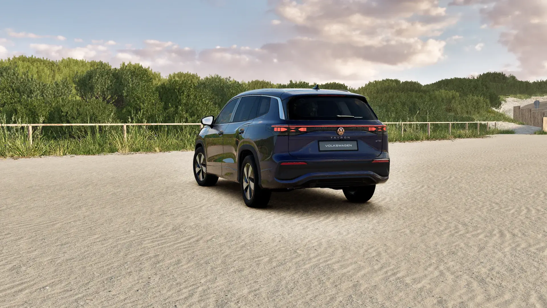 Volkswagen Tayron Life Exterior