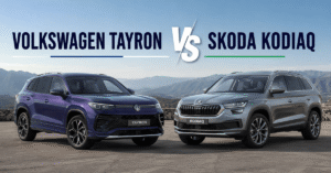 Volkswagen Tayron vs Skoda Kodiaq