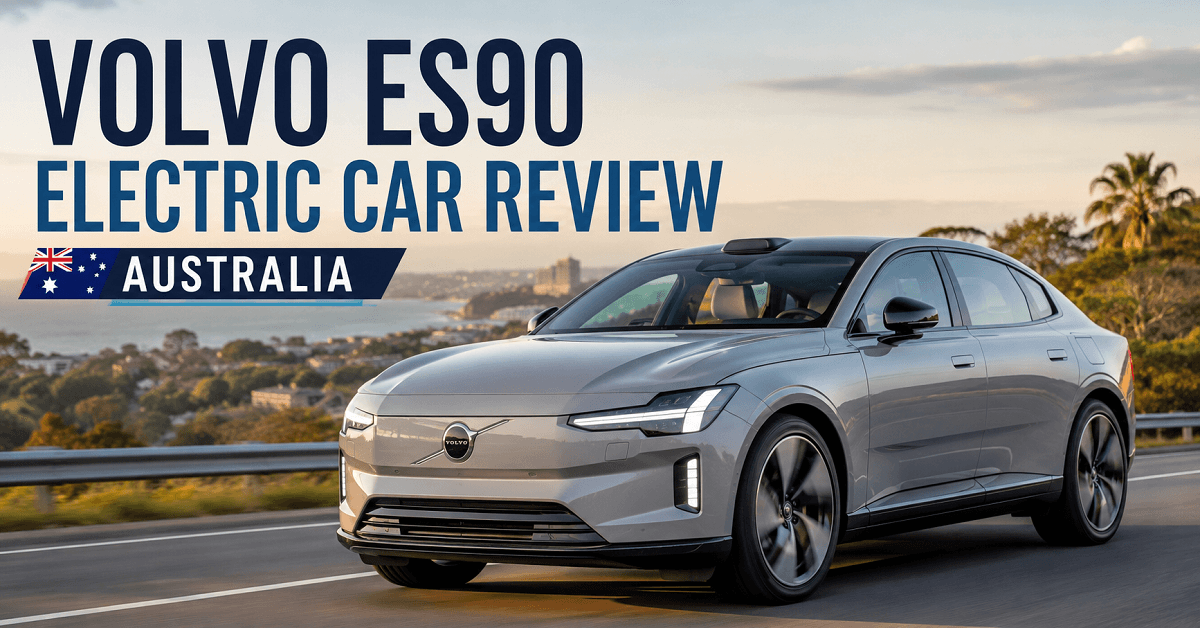 Volvo ES90 Electric Car Review Australia