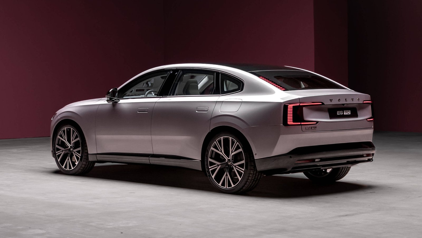Volvo ES90 Exterior
