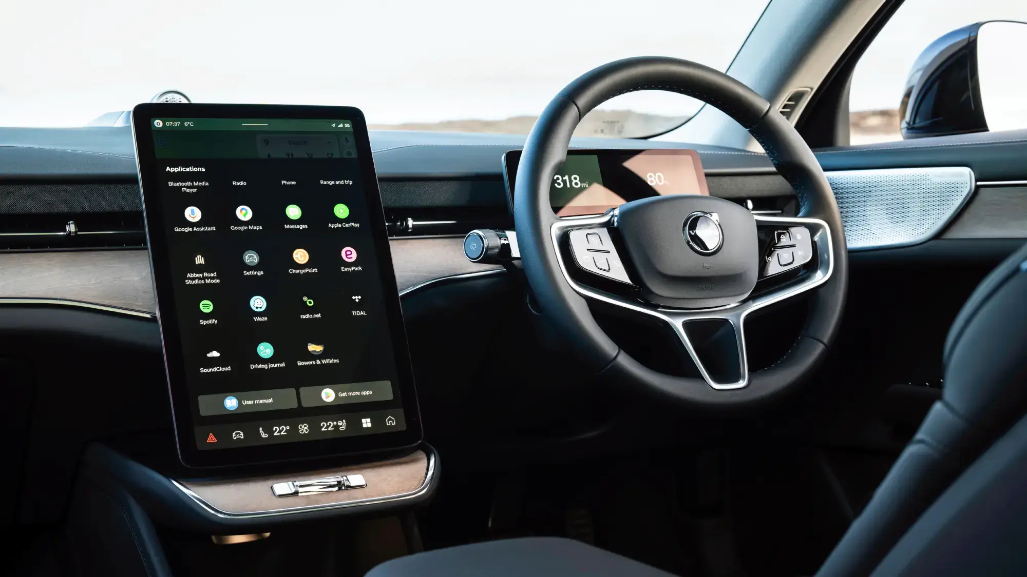 Volvo ES90 Interior