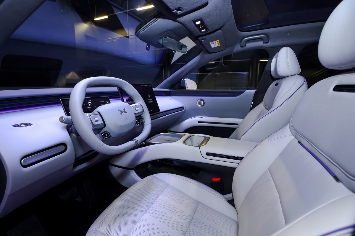 XPENG L03 Interior