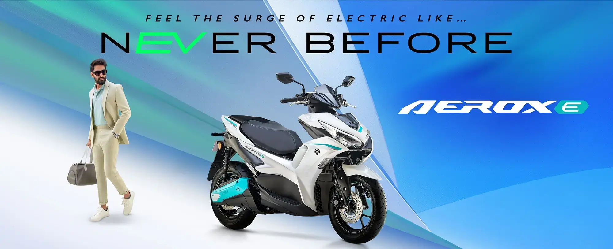 Yamaha Aeroxe-E Range