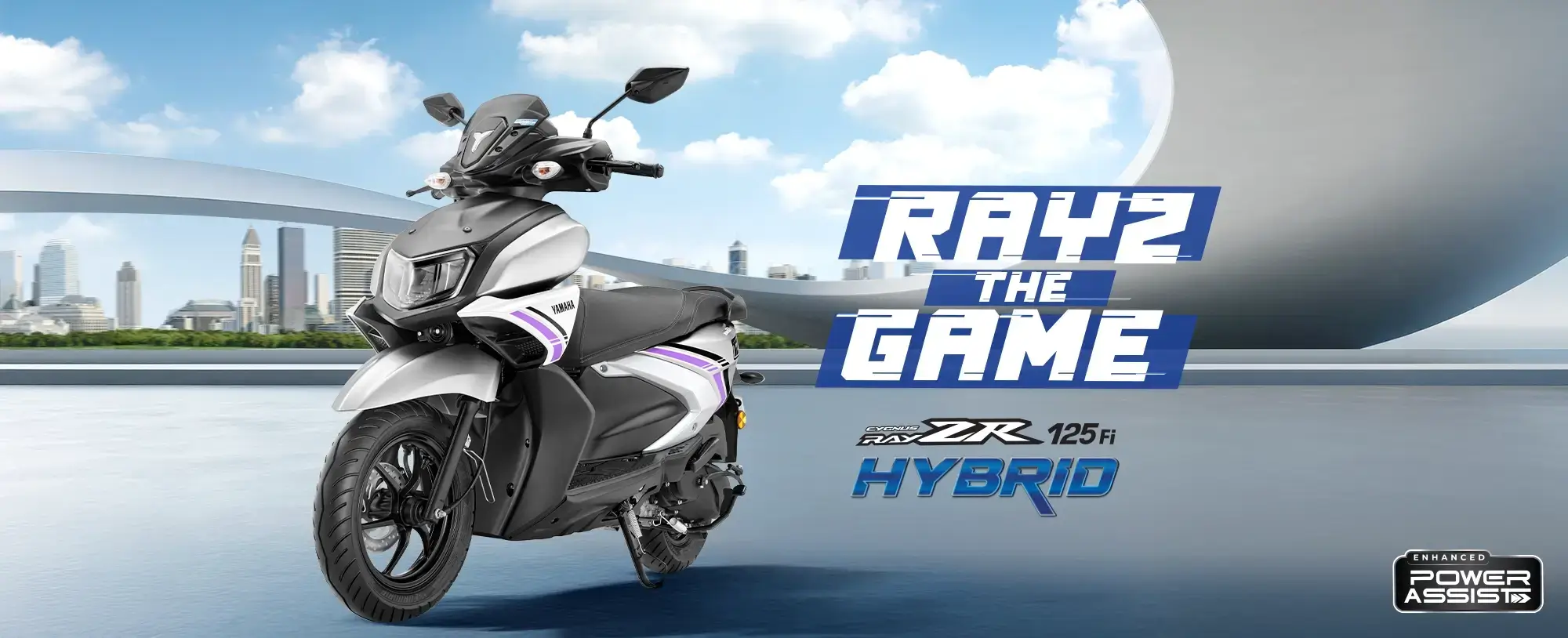 Best Mileage Scooters: Yamaha Ray ZR 125 Fi Hybrid