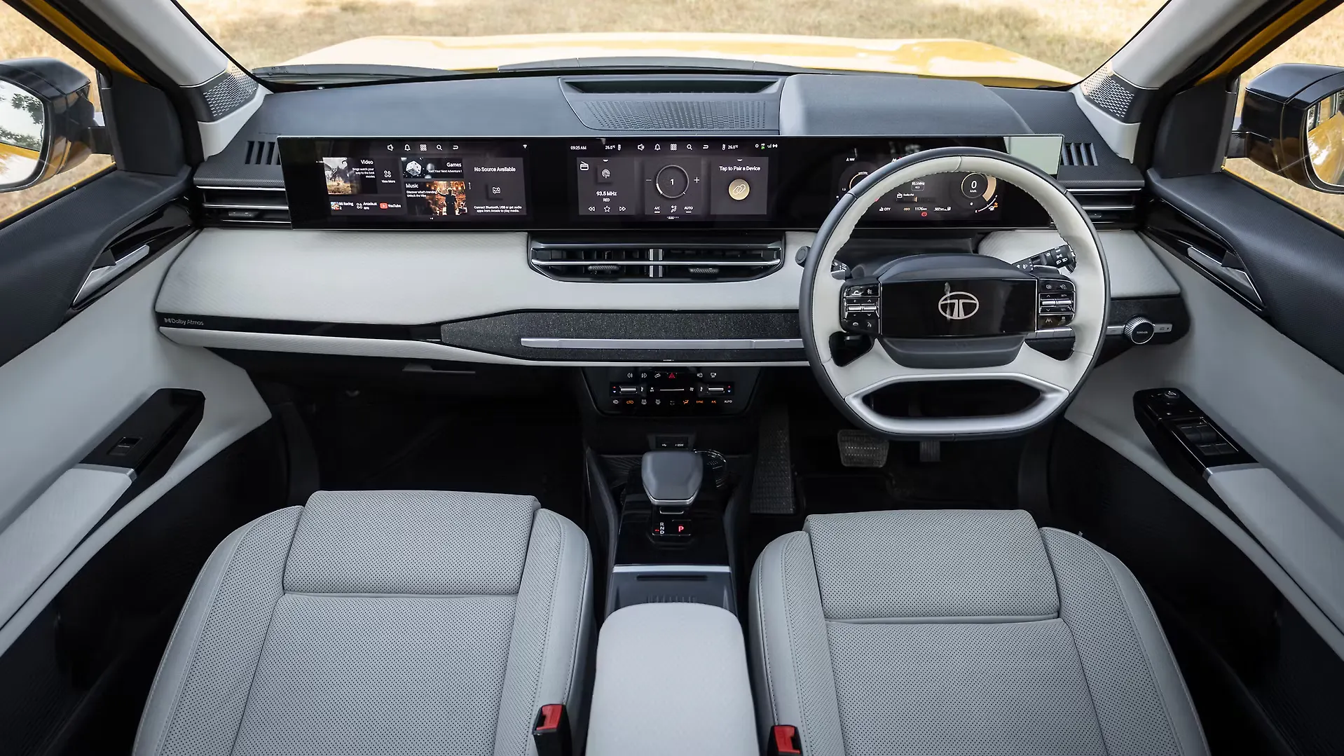 Tata Sierra EV Interior