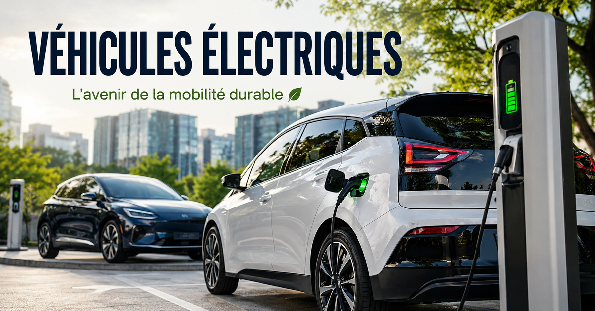 véhicules électriques