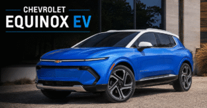 2026 Chevrolet Equinox EV