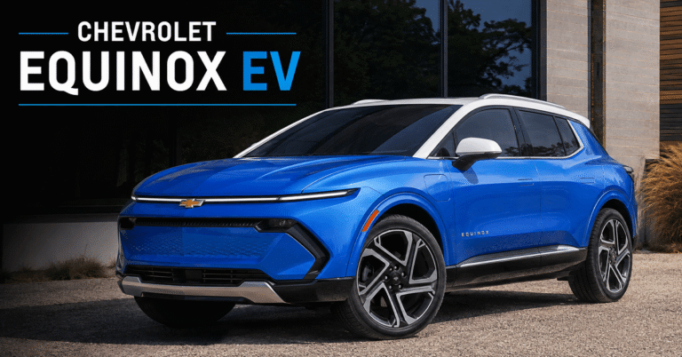 2026 Chevrolet Equinox EV