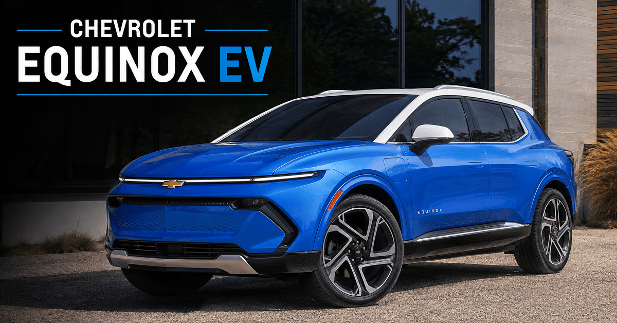 2026 Chevrolet Equinox EV