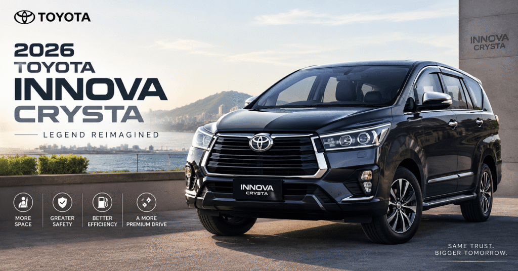 2026 Toyota Innova Crysta