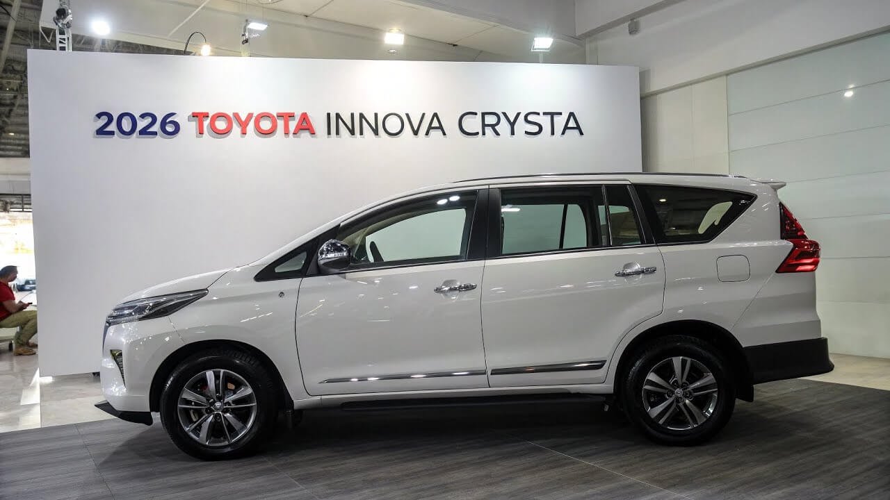 2026 Toyota Innova Crysta Exterior
