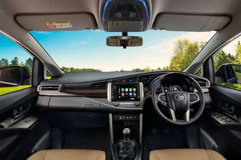 2026 Toyota Innova Crysta Interior