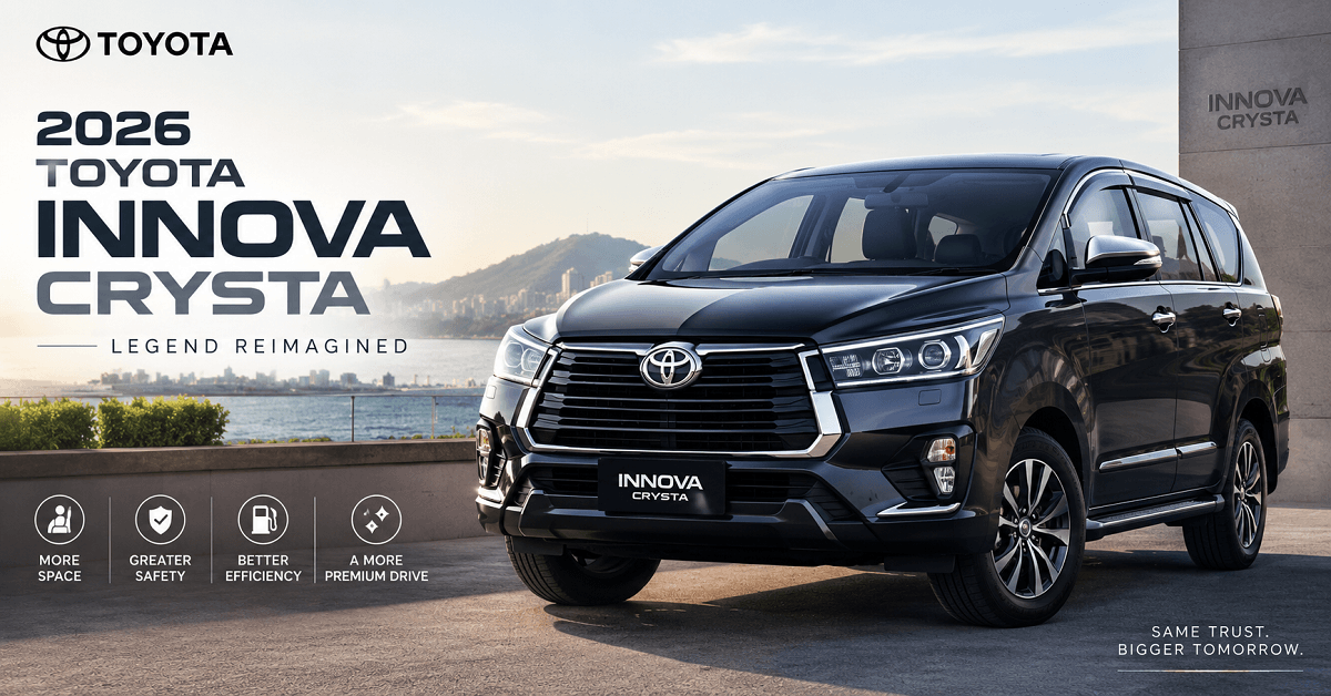 2026 Toyota Innova Crysta