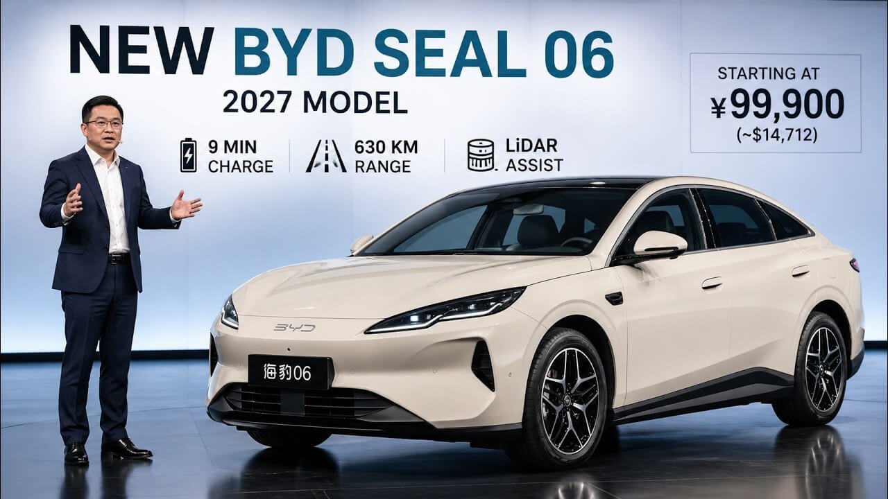 2027 BYD Seal 06 Overview