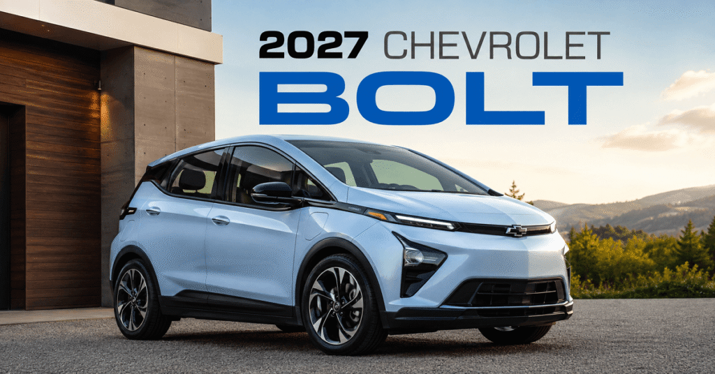 2027 Chevrolet Bolt