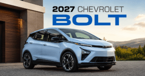 2027 Chevrolet Bolt