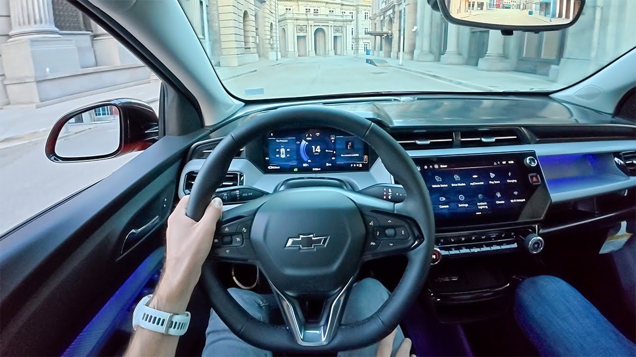 2027 Chevrolet Bolt Interior