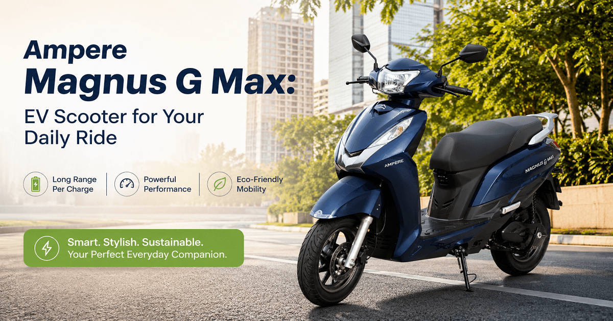 Ampere Magnus G Max