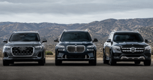 Audi Q9 vs BMW X7 vs Mercedes-Benz GLS