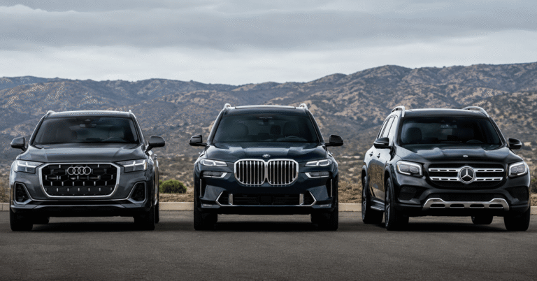 Audi Q9 vs BMW X7 vs Mercedes-Benz GLS