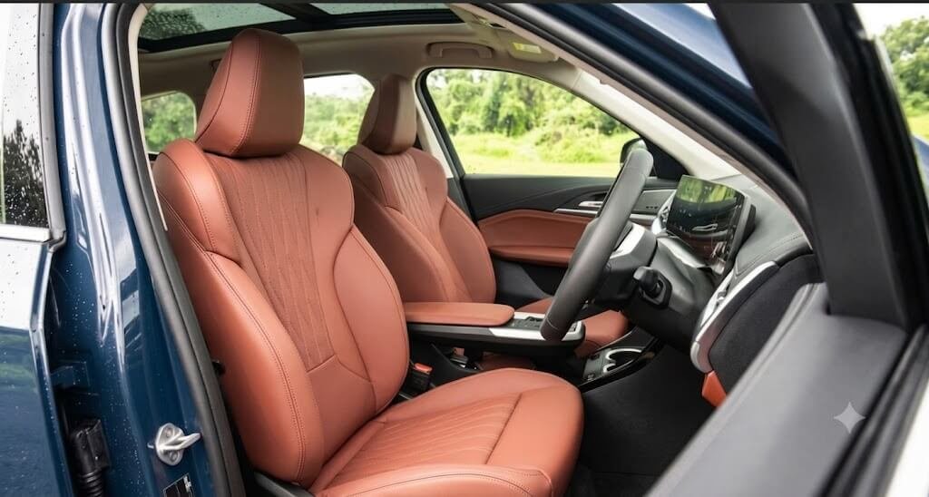 BMW X1 LWB Interior Design