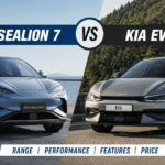 BYD Sealion 7 vs Kia EV6