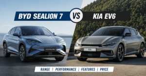 BYD Sealion 7 vs Kia EV6