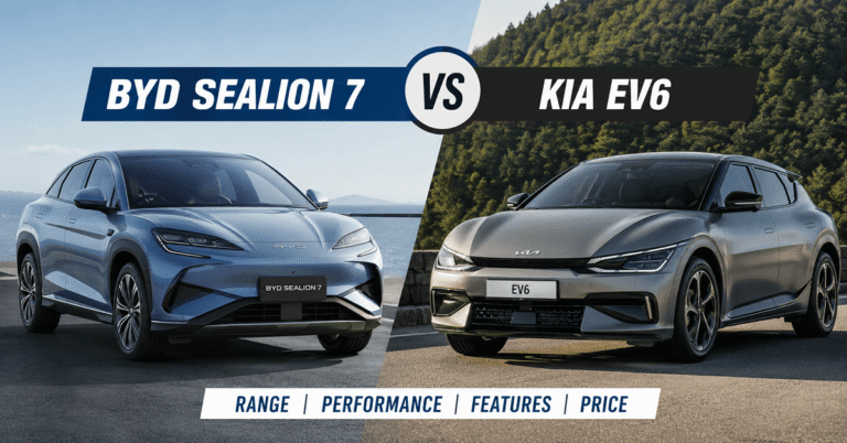 BYD Sealion 7 vs Kia EV6