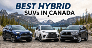 Best Hybrid SUVs in Canada