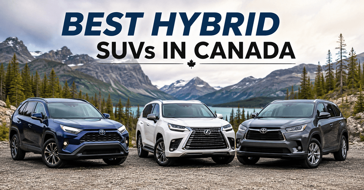 Best Hybrid SUVs in Canada