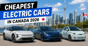 Cheapest Electric Cars in Canada 2026