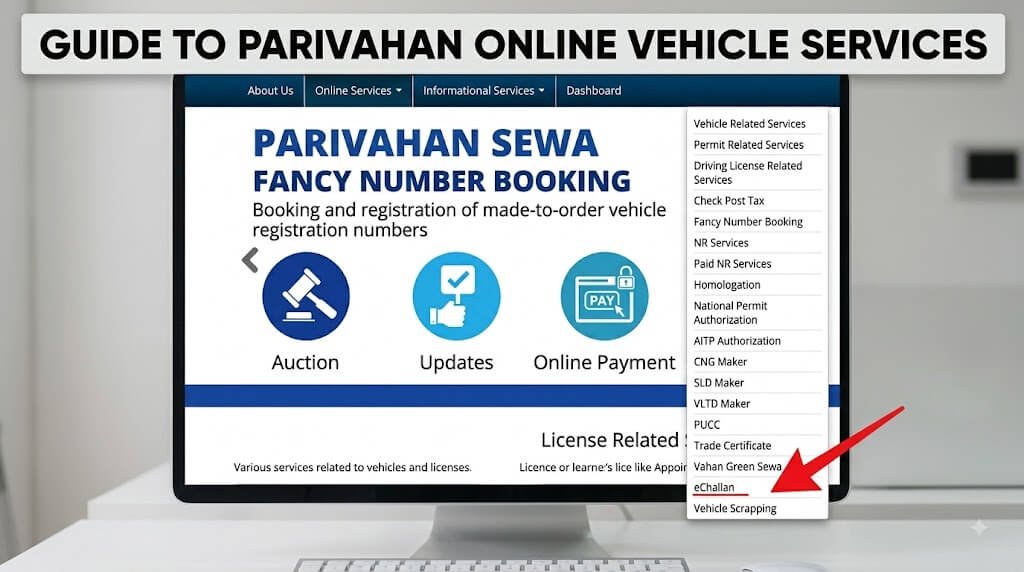 Check Your e Challan Status