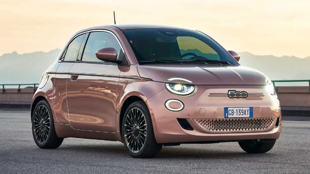 Cheapest Electric Cars - Fiat 500e