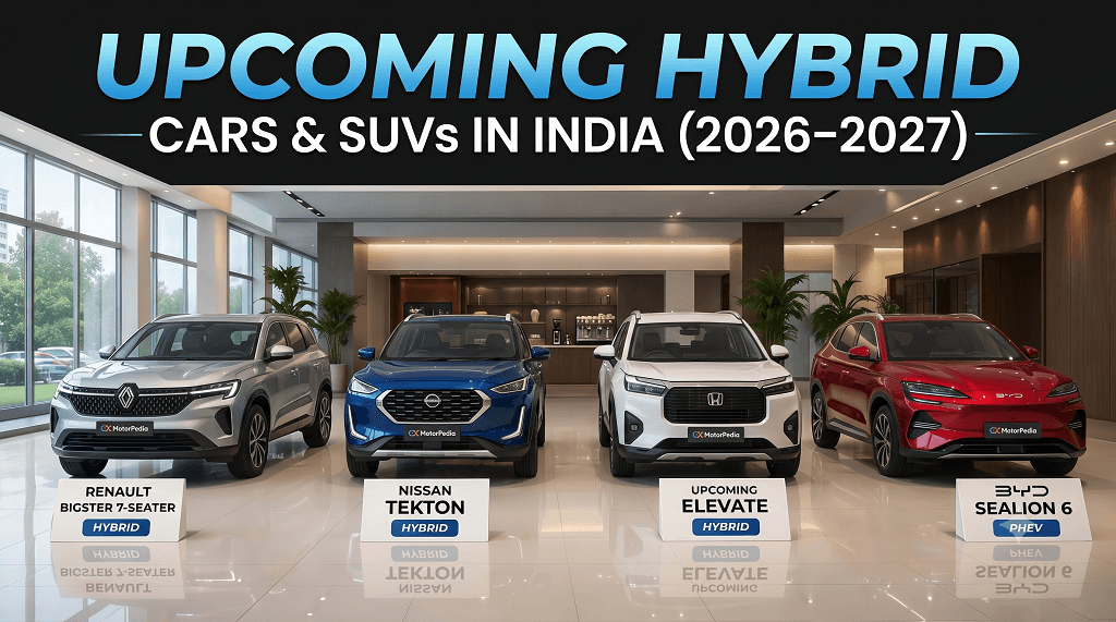 Hybrid Cars & SUVs in India