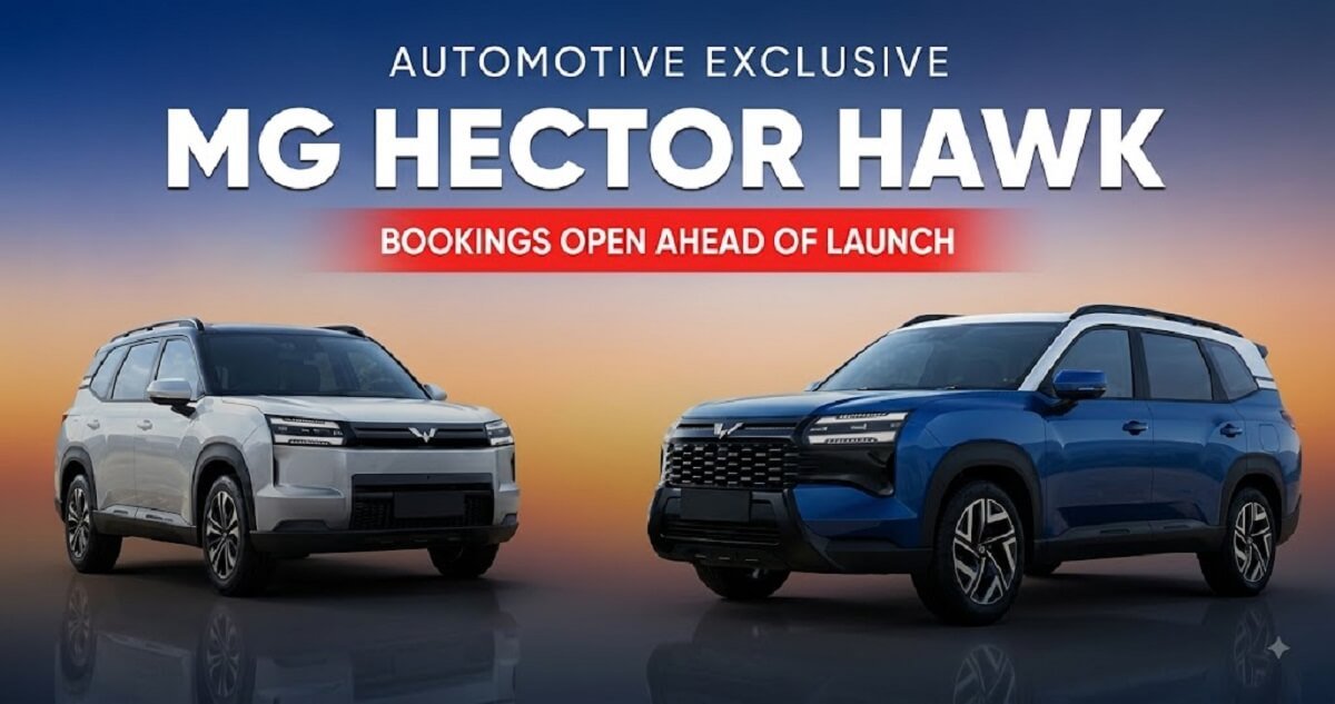 MG Hector Hawk Bookings