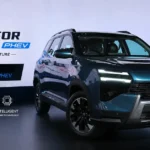 MG Hector Tomahawk PHEV