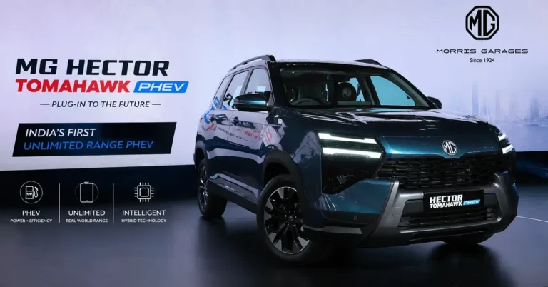 MG Hector Tomahawk PHEV