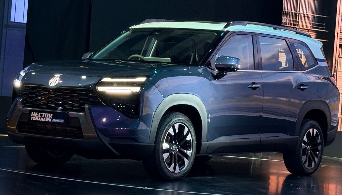MG Hector Tomahawk PHEV Exterior