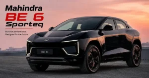 Mahindra BE 6 Sporteq