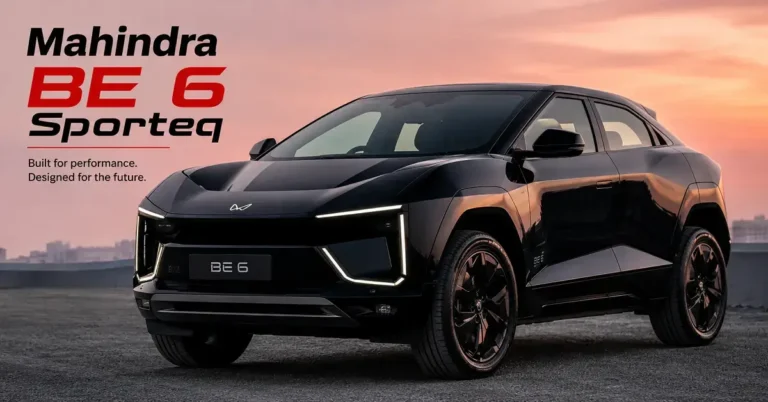 Mahindra BE 6 Sporteq