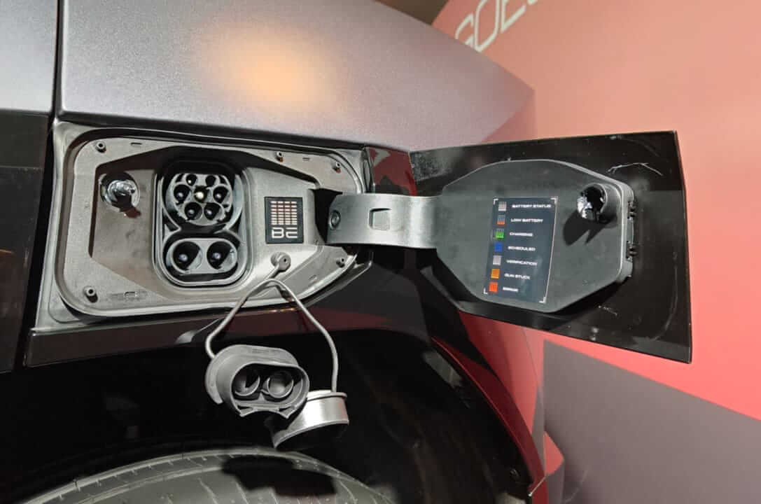 Mahindra BE 6 Sporteq Charging
